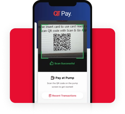 PAY AT PUMP image